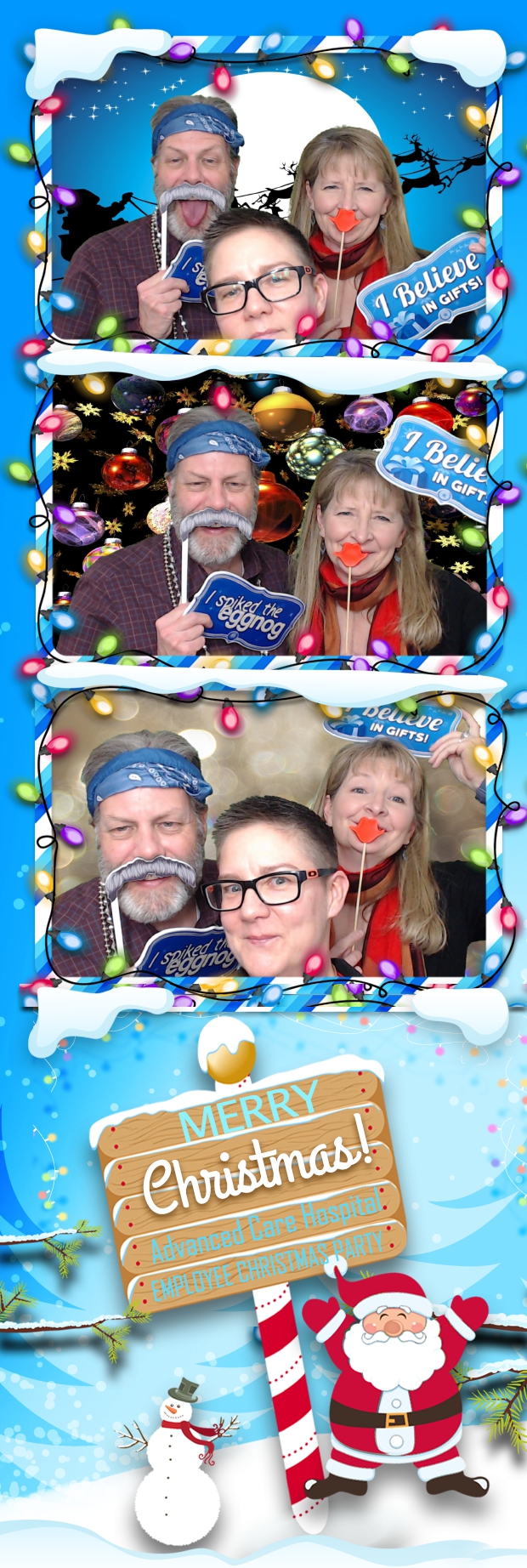 Advanced Care Annual Holiday Party | View more photos from the event at gallery.photoboothbillings.com/u/PhotoBoothBillings/Advanced-Care-Annual-Holiday-Party